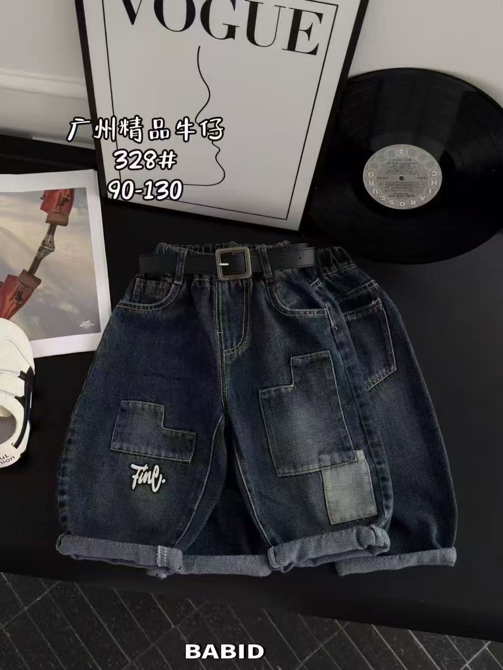 328 男童牛仔